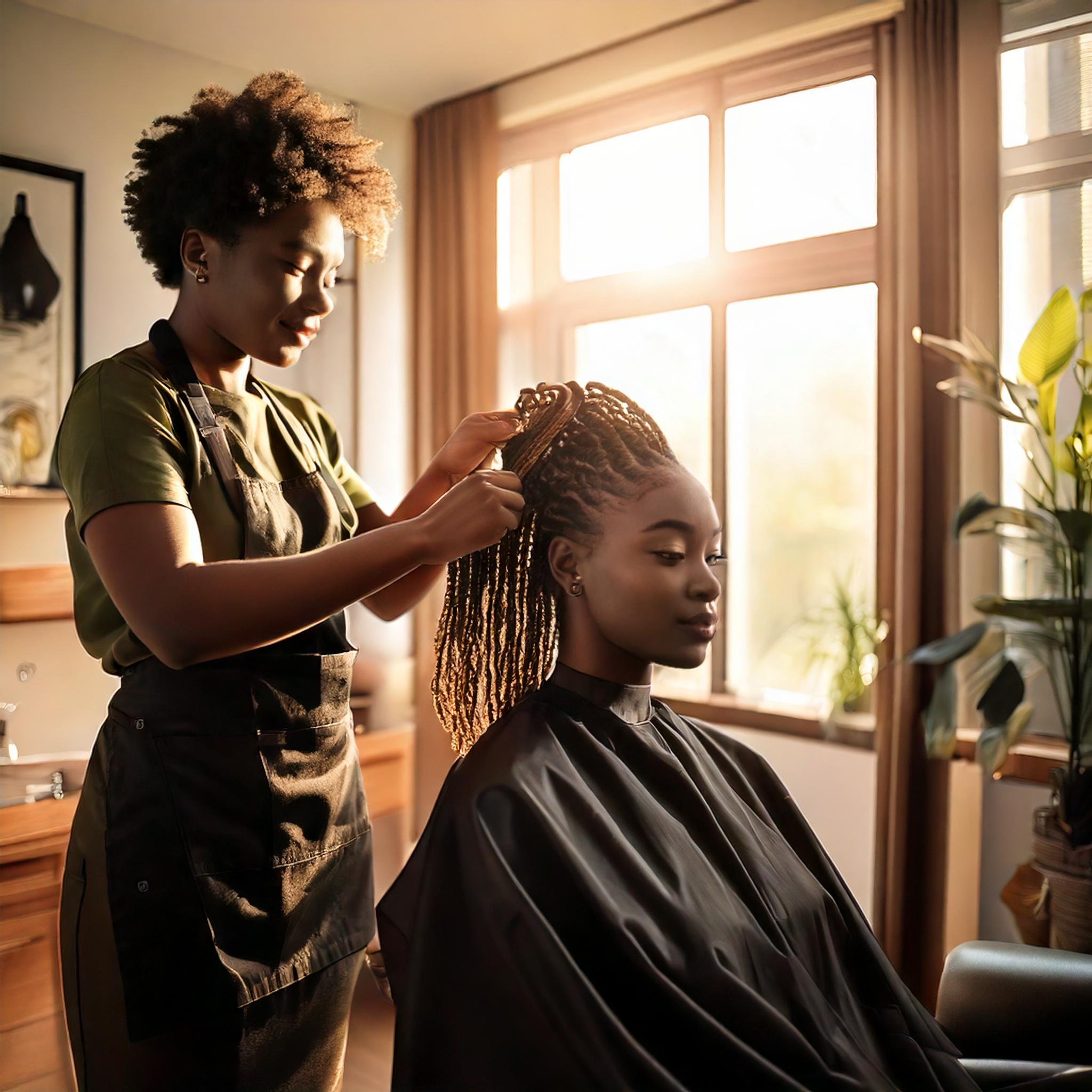 Coiffure à domicile